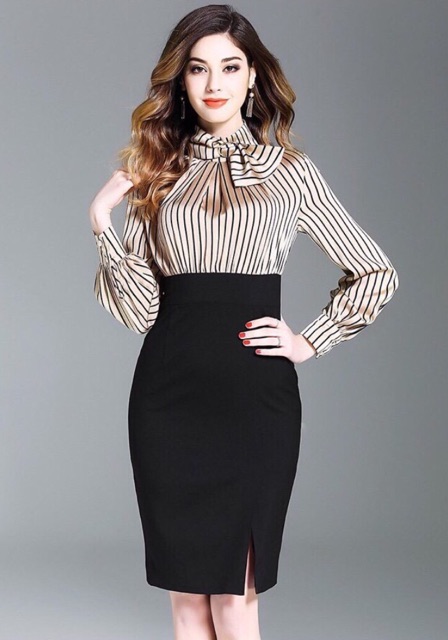 Đầm Body công sở Hàng Nhập