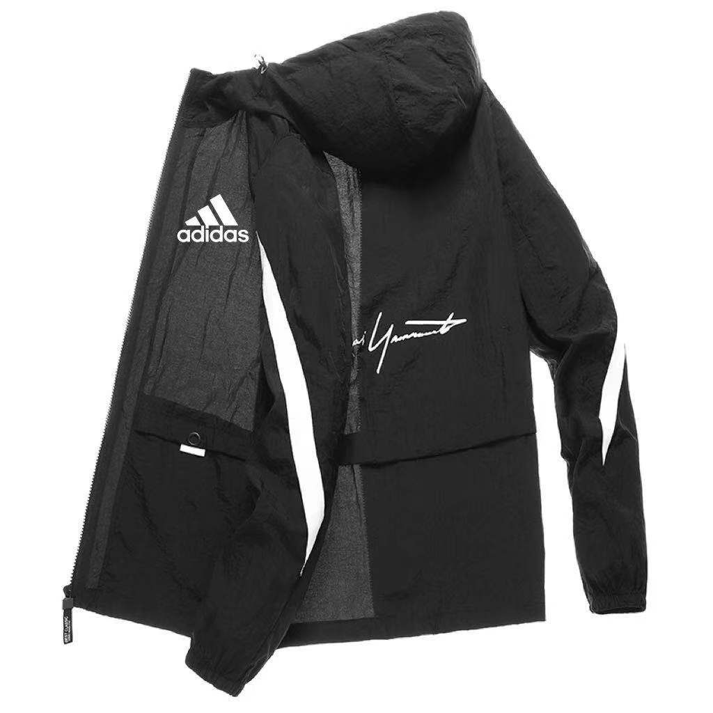 Áo Khoác Thể Thao adidas Chống Nắng Thời Trang Thu Đông Cho Cặp Đôi
