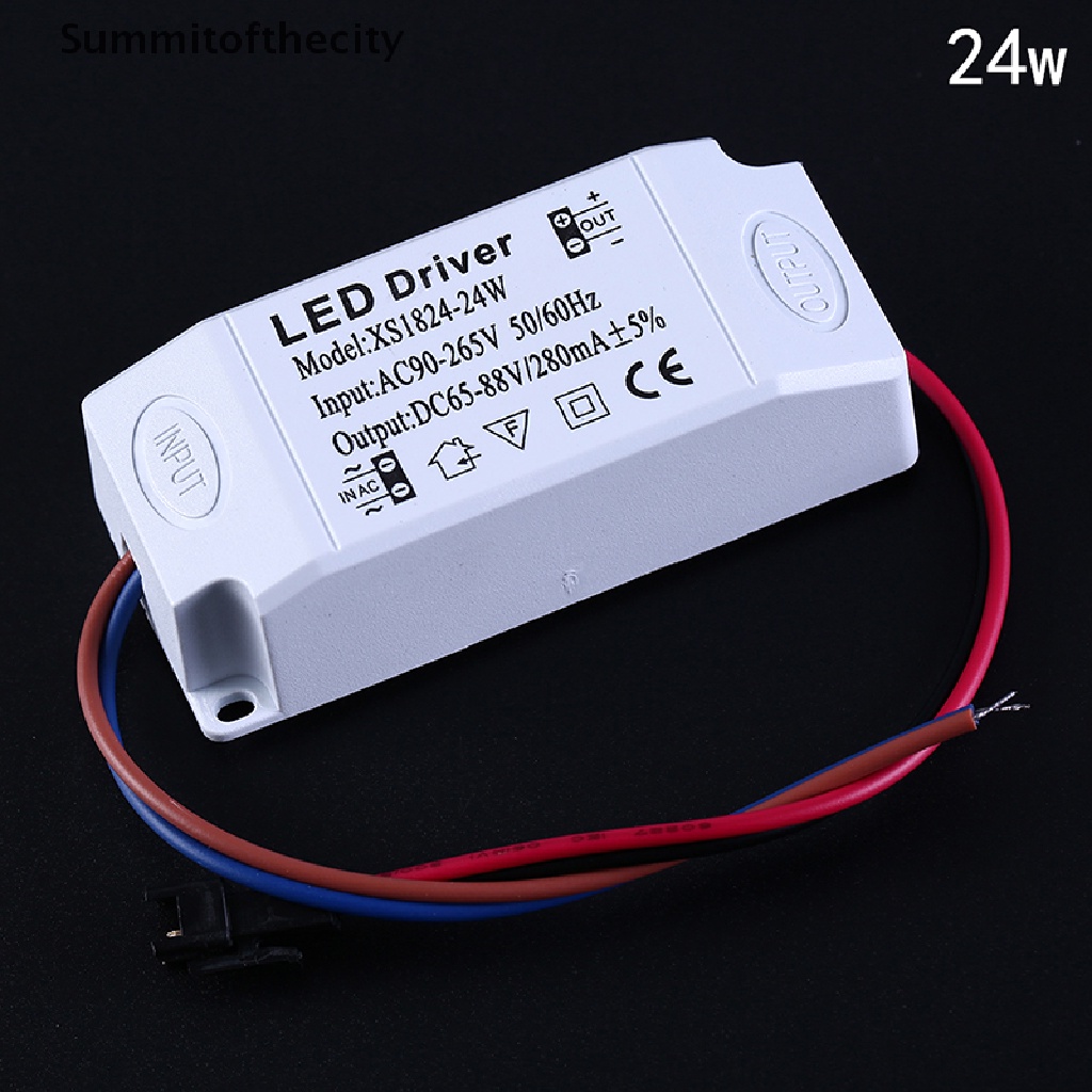 Bộ Chuyển Đổi Nguồn Điện 3W 7W 12W 18W 24W Cho Đèn LED