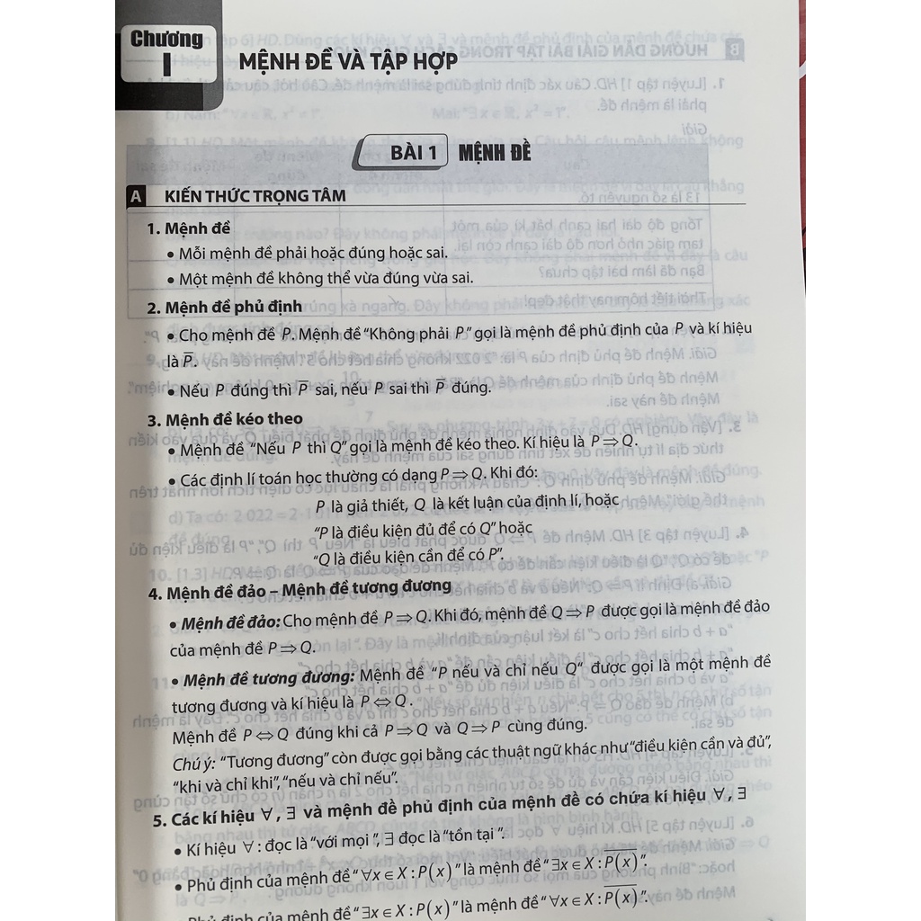 Sách - Để học tốt Toán lớp 10 tập 1 (MB)