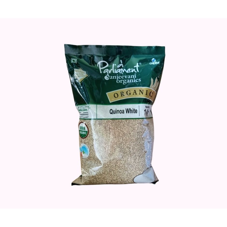 Diêm mạch trắng hữu cơ Parliament White Quinoa 1kg