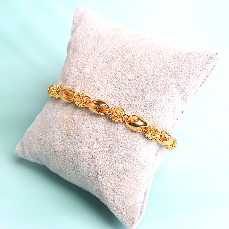 Vòng Tay Mạ Vàng 24k Cao Cấp Thời Trang Dành Cho Nữ