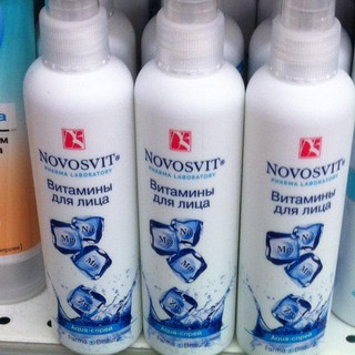 Xịt khoáng Novosvit 190ml