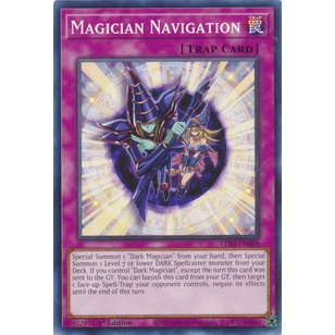 Thẻ Bài Yugioh Magician Navigation - LDS3-EN098 - Common 1st Edition