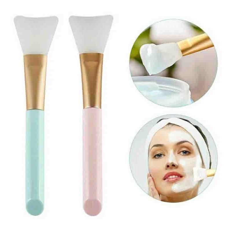 Cọ Silicon Đắp Mặt Nạ Cao Cấp - Cọ, Que Quét Mask