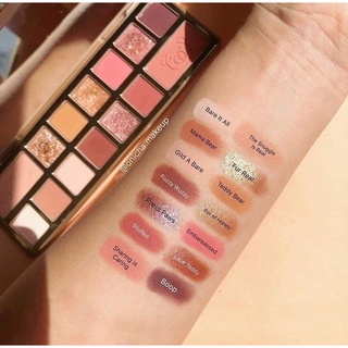 BẢNG PHẤN MẮT TEDDY BARE IT ALL EYE SHADOW PALETTE