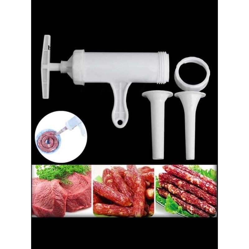 Dụng Cụ Làm Lạp Xưởng, Xúc Xích, Nhồi Lòng Đơn Giản Bằng Tay