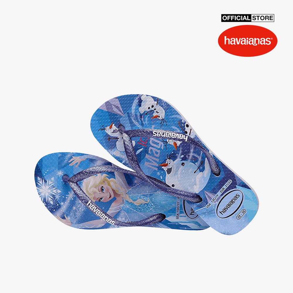 HAVAIANAS - Dép trẻ em Kids Slim Frozen 4137266-5251