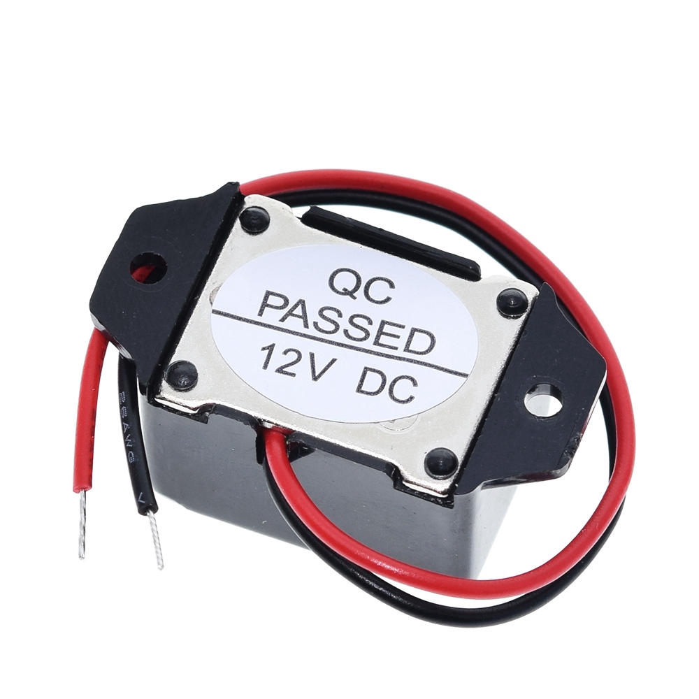 Chuông Báo Động Điện Tử Mini Dc 12v 85db | BigBuy360 - bigbuy360.vn