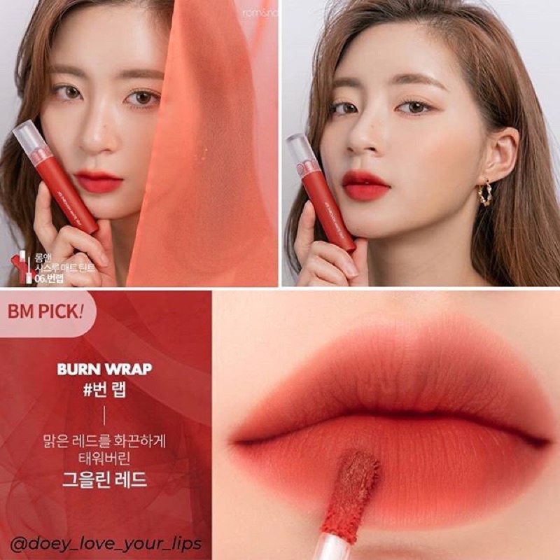 Bảng mắt và son romand | BigBuy360 - bigbuy360.vn