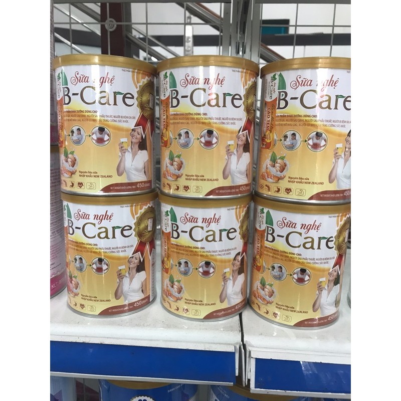 Sữa Nghệ B-Care 400g