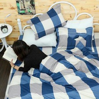 Bộ ga gối poly cotton rẻ đẹp