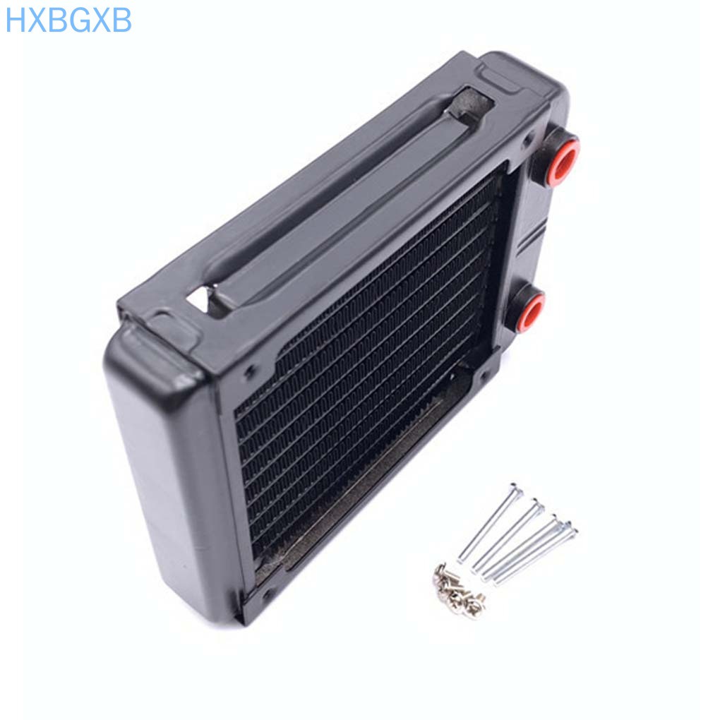 Bộ Tản Nhiệt Nước 120mm G1 / 4 10-tube Cho Cpu Pc