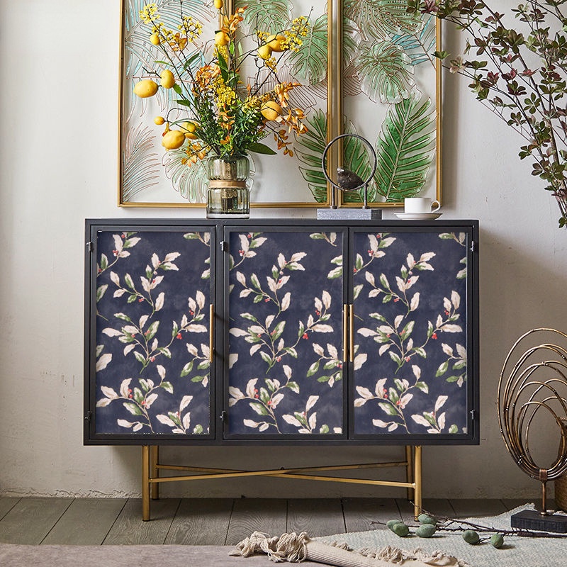 Giấy Dán Tường Tự Dính Phong Cách Vintage Trang Trí Nội Thất