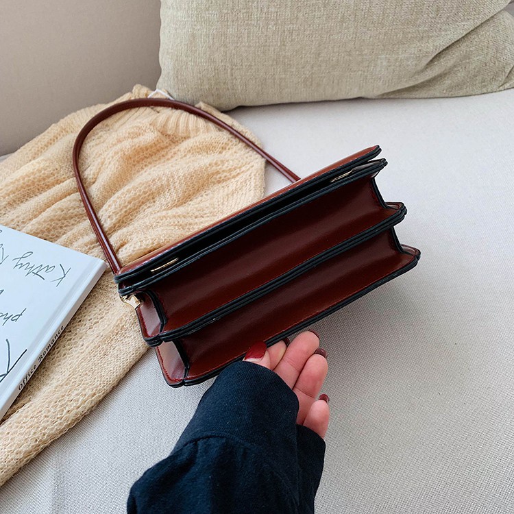 Túi Đeo Chéo Thời Trang Thanh Lịch Phong Cách retro Cho Nữ