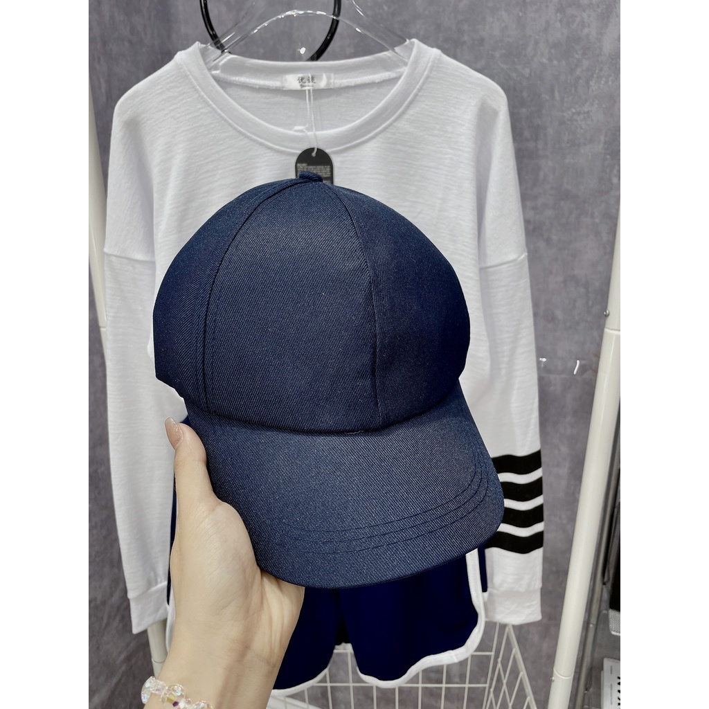Set bộ mũ 3 món sọc tay mix quần short đùi LT277