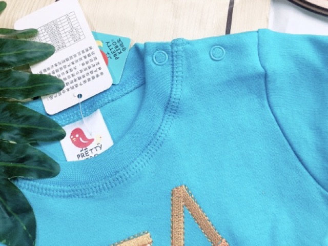 Set bộ Kibo cho bé trai. Size 9-18m