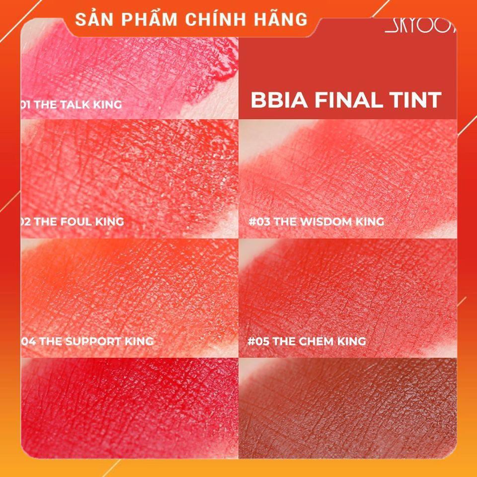 Son kem lì BBia Final Tint | BigBuy360 - bigbuy360.vn