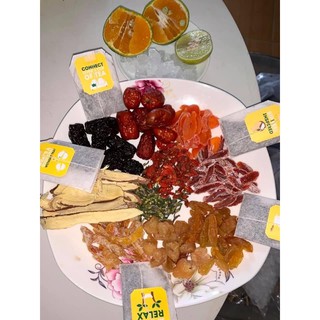 Nguyên liệu pha trà thảo mộc lipton Pleikupho