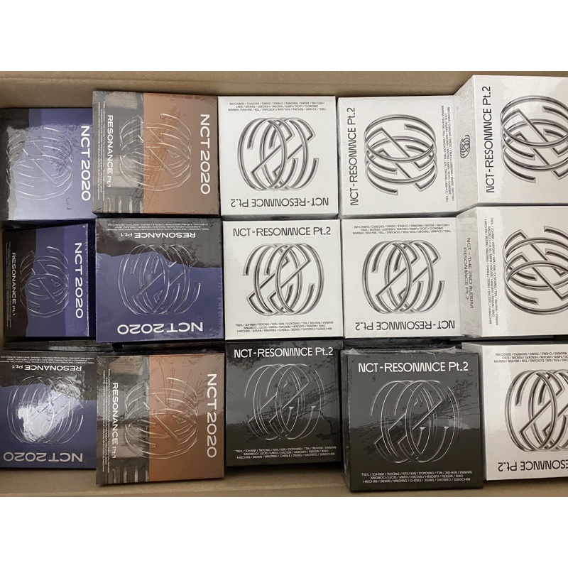 Hộp KIT NCT 2020 - RESONANCE PT1 và PT2