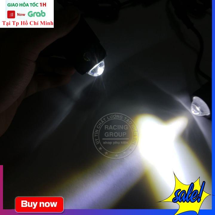 Đèn Trợ Sáng Bi Cầu 2 Chế Độ Siêu Sáng Cos Vàng Pha Trắng