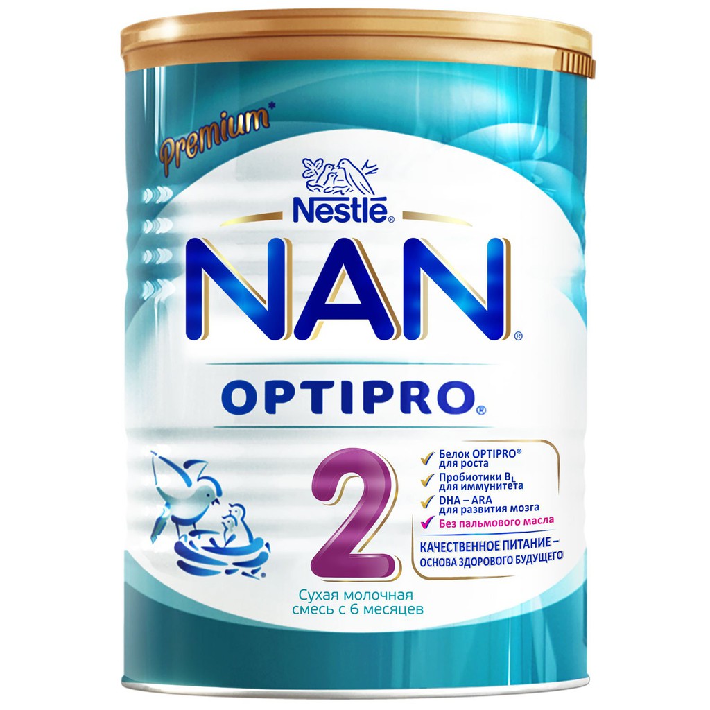 Sữa Nan Nga Optipro 1-2-3-4 hộp 800gr