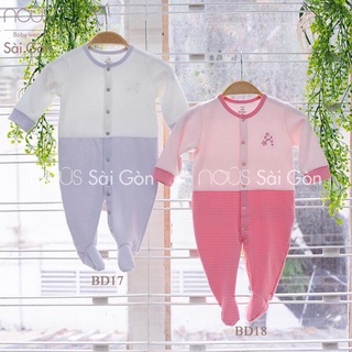 NOUS- Body tất nous dày dặn