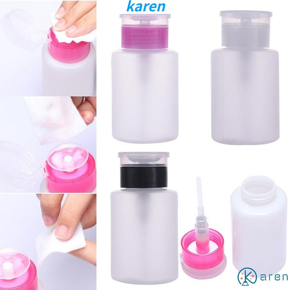 Lọ Đựng Nước Tẩy Sơn Móng Tay UV Dạng Lỏng 60mL Chất Lượng Cao Thời Trang Dành Cho Nữ