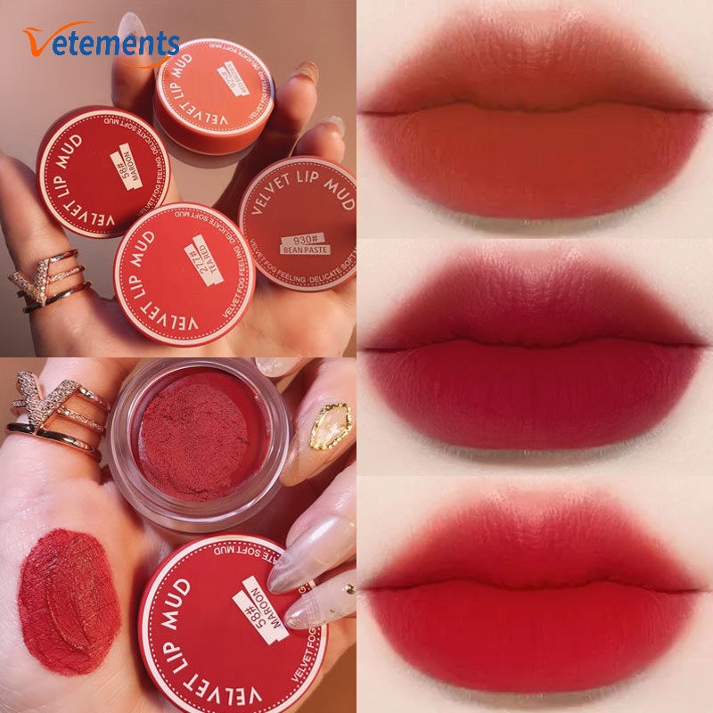 Son Môi Dưỡng Ẩm Không Dính Cốc Lâu Trôi Mềm Mịn Màu Nude