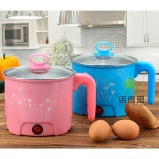 Ca nấu mì, lẫu siêu tốc 18cm có lồng hấp