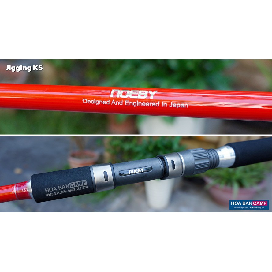 Cần Jigging NOEBY Leisure K5 | 2 Khúc