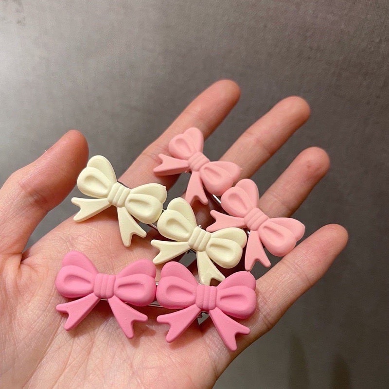 Kẹp Tóc Xước Nơ - KEP1325