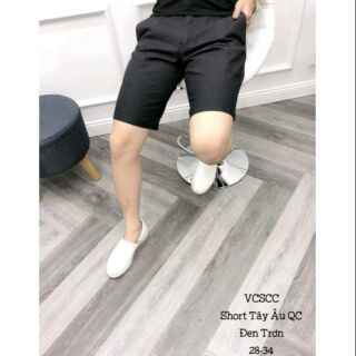 Quần sọt tây âu nam