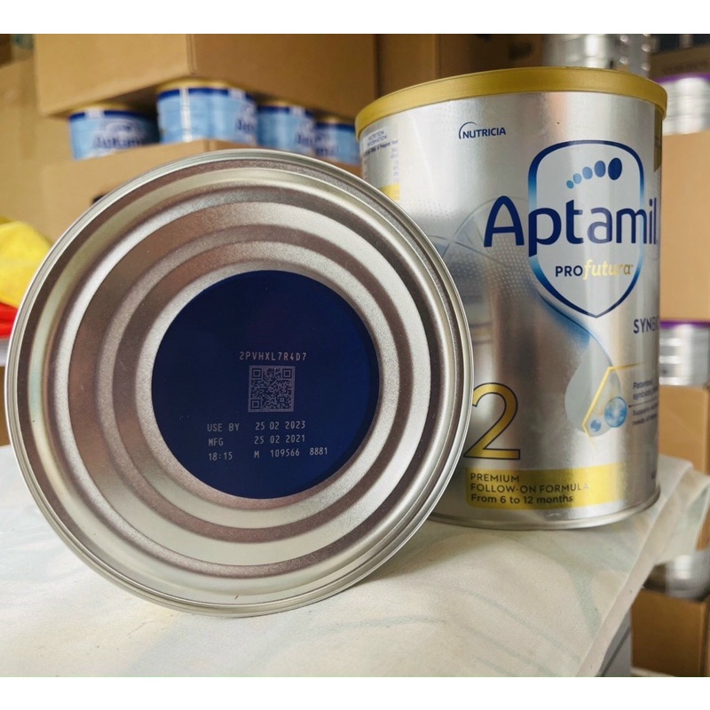 Sữa Aptamil Profutura  Úc số 1,2,3,4 mẫu mới – 900 Gram