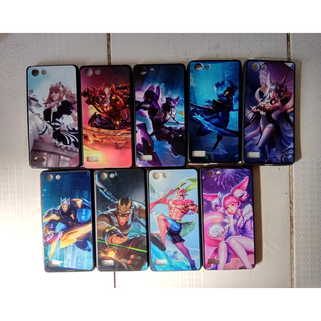 Ốp lưng OPPO A33 / NEO 7 lưng hình Tướng Liên Quân