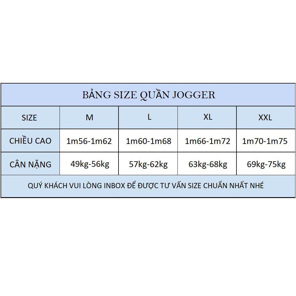 Quần Jogger Nam Trẻ Trung Năng Động Cao Cấp Thương Hiệu ZERO