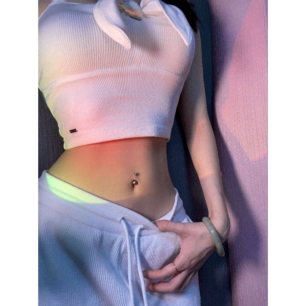 Khuyên rốn basic thân ngắn 6 - 8 - 10mm