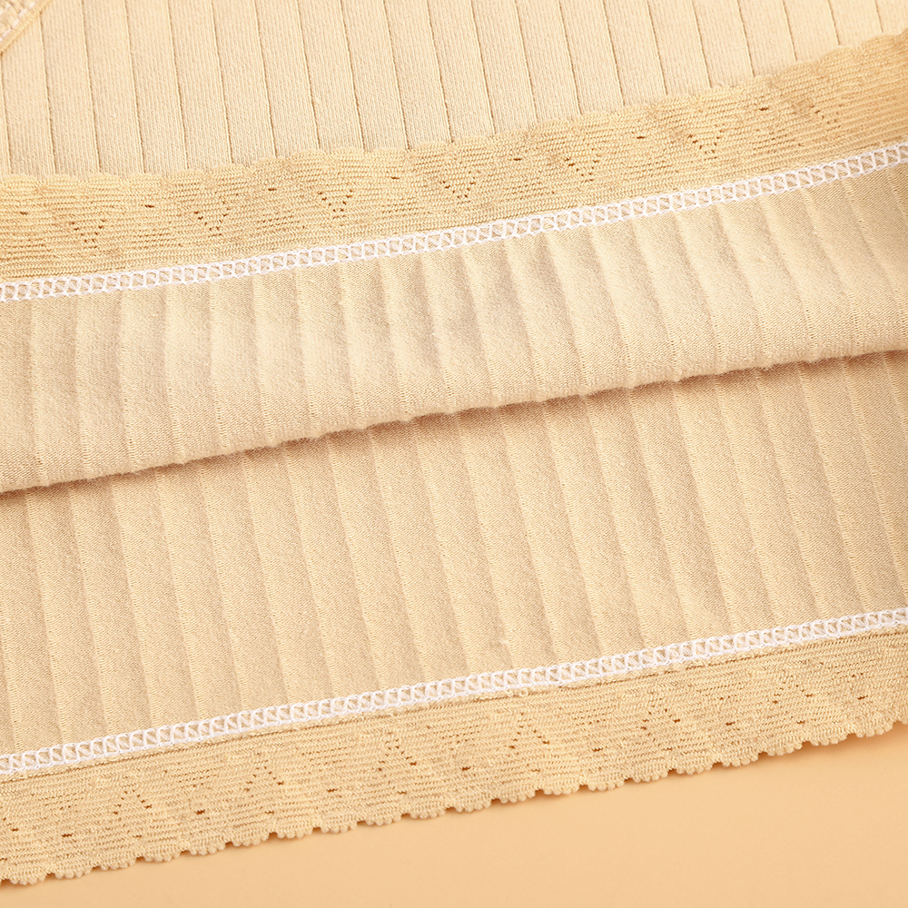 Quần Lót Aijolen Vải Cotton Lưng Cao Thoáng Khí Kháng Khuẩn Size Có Lớn Dành Cho Bạn Nữ