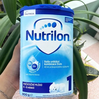 Sữa Nutrilon nội địa Séc (số 1,2,3,4,5) 800gr