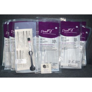 Composite Hàn Quốc đặc Denfil 4g -Composite trám răng(tuýp 4g)