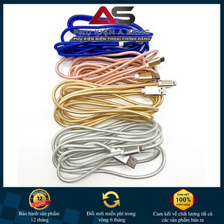 Cáp dài 3m đa dạng cổng sạc cho iphone, samsung, macbook, oppo,...