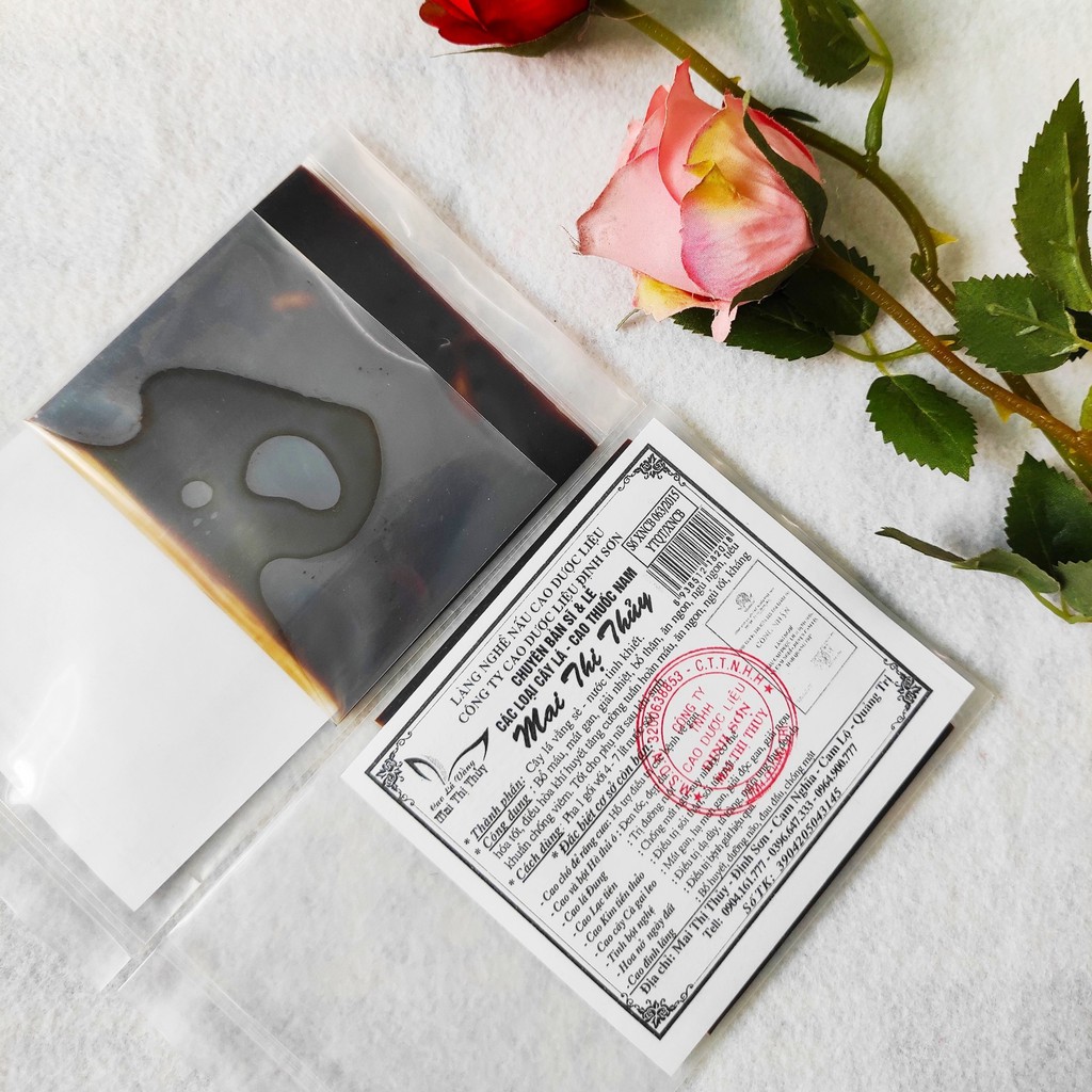 Cao Chè Vằng Quảng Trị Hộp 500g [LOẠI 1] Giúp giải khát, thanh lọc cơ thể, ổn định khí huyết hiệu quả | BigBuy360 - bigbuy360.vn