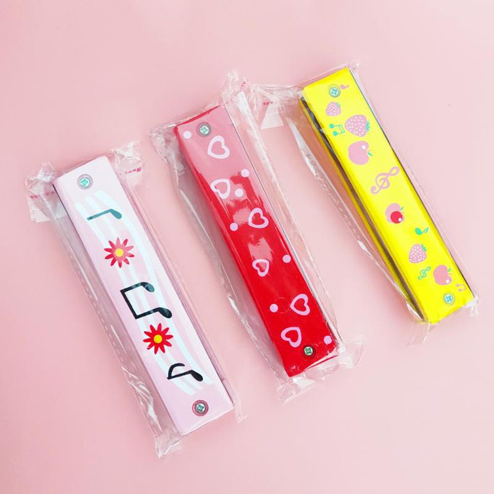 Kèn Harmonica 16 lỗ họa tiết hoạt hình dành cho trẻ em