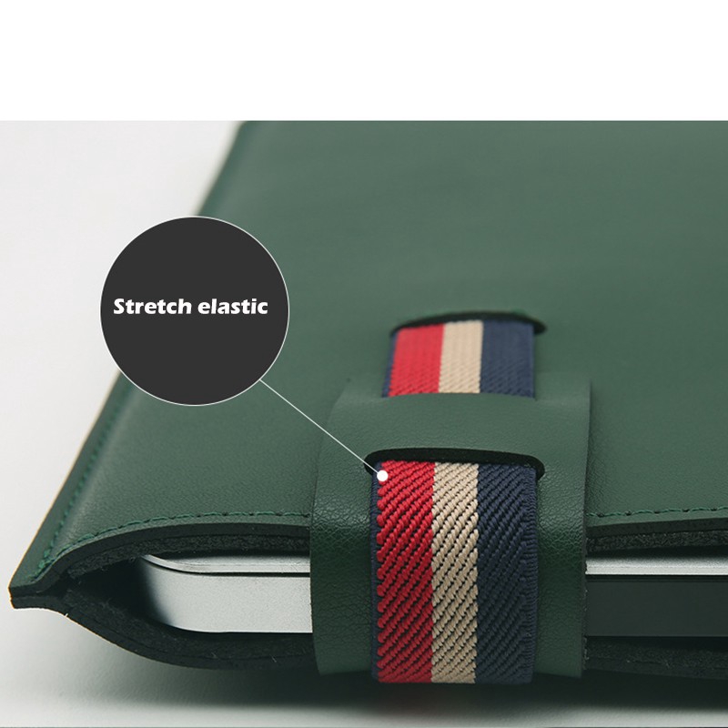 Túi Da Đựng Macbook Air Pro Dell Huawei Kích Thước 13.3 14 15 Inch | BigBuy360 - bigbuy360.vn