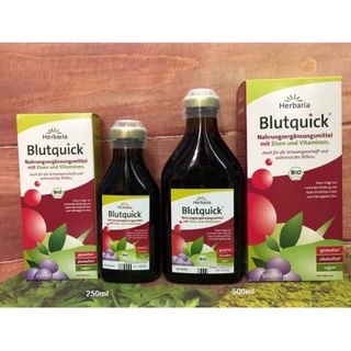 Dung dịch Blutquick hữu cơ 250ml-500ml