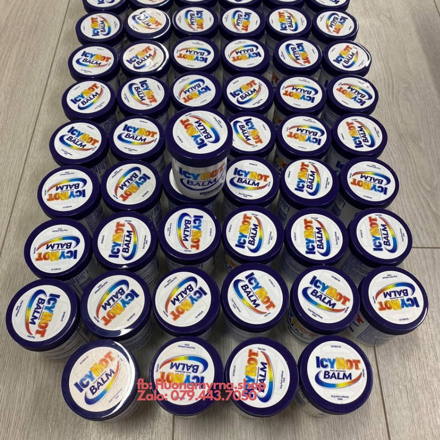 Icy Hot Balm Dầu cù là xoa bóp giảm đau nhức - Mỹ