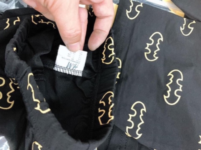 Set Batman cho bé trai