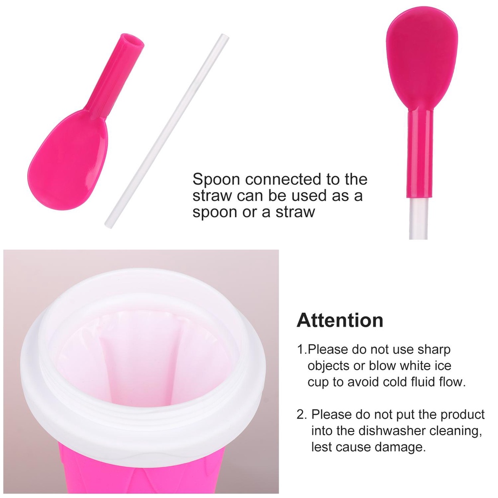 LEISURE 1 Bình Lắc Sữa Bằng Silicone DIY Cho Bé