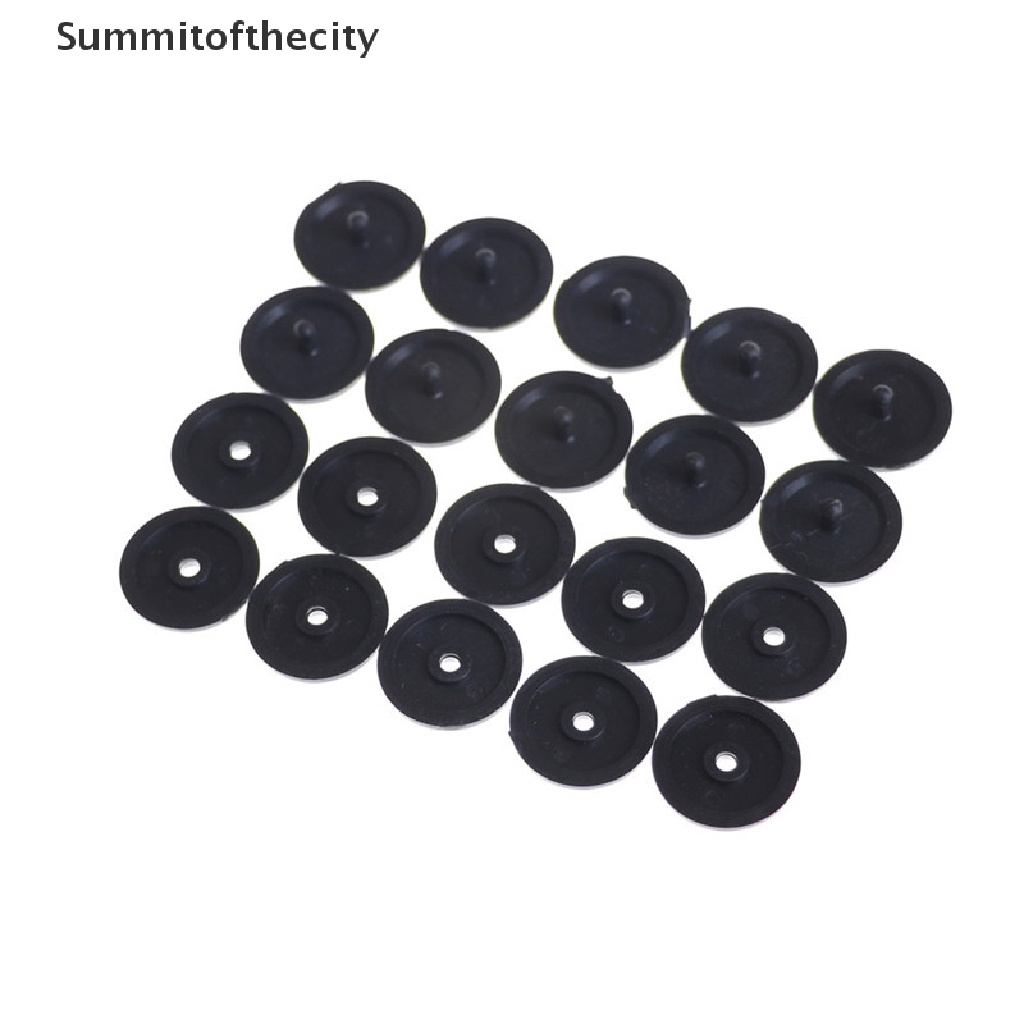 Set 10 Nút Khóa Dây An Toàn Màu Đen Cho Xe Hơi