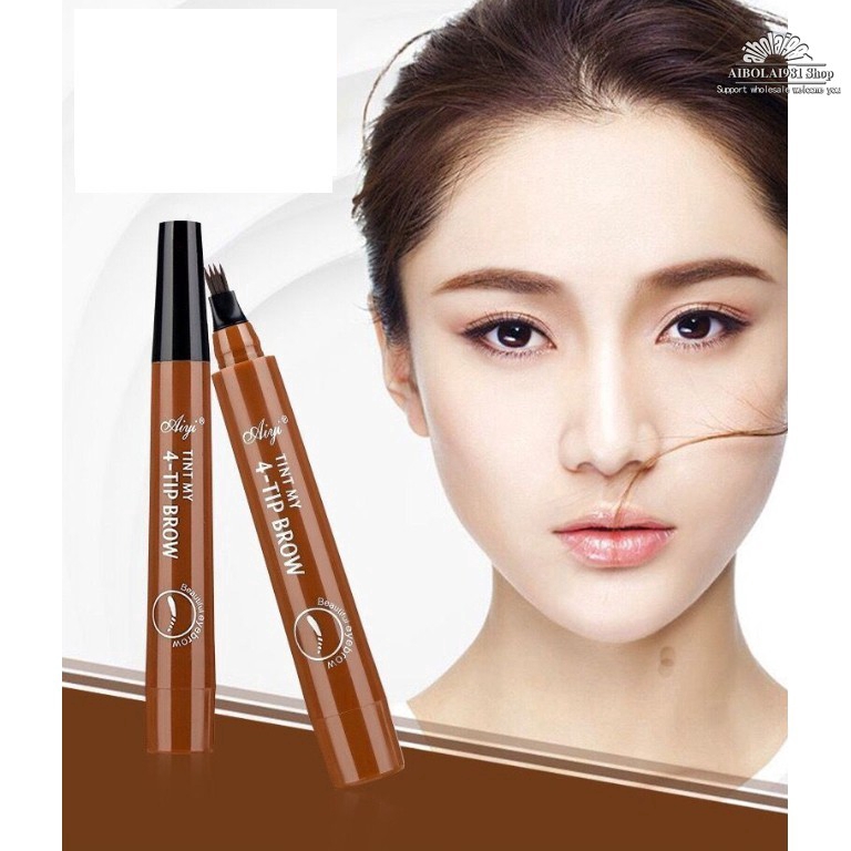 Bút Kẻ Lông Mày 3D Dạng Lỏng Lâu Trôi Chống Thấm Nước Và Mồ Hôi Màu Sắc 3D | BigBuy360 - bigbuy360.vn